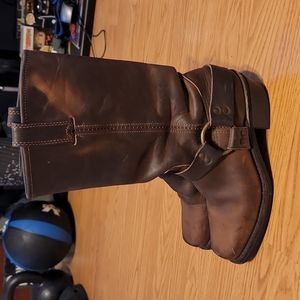 Frye harness boots